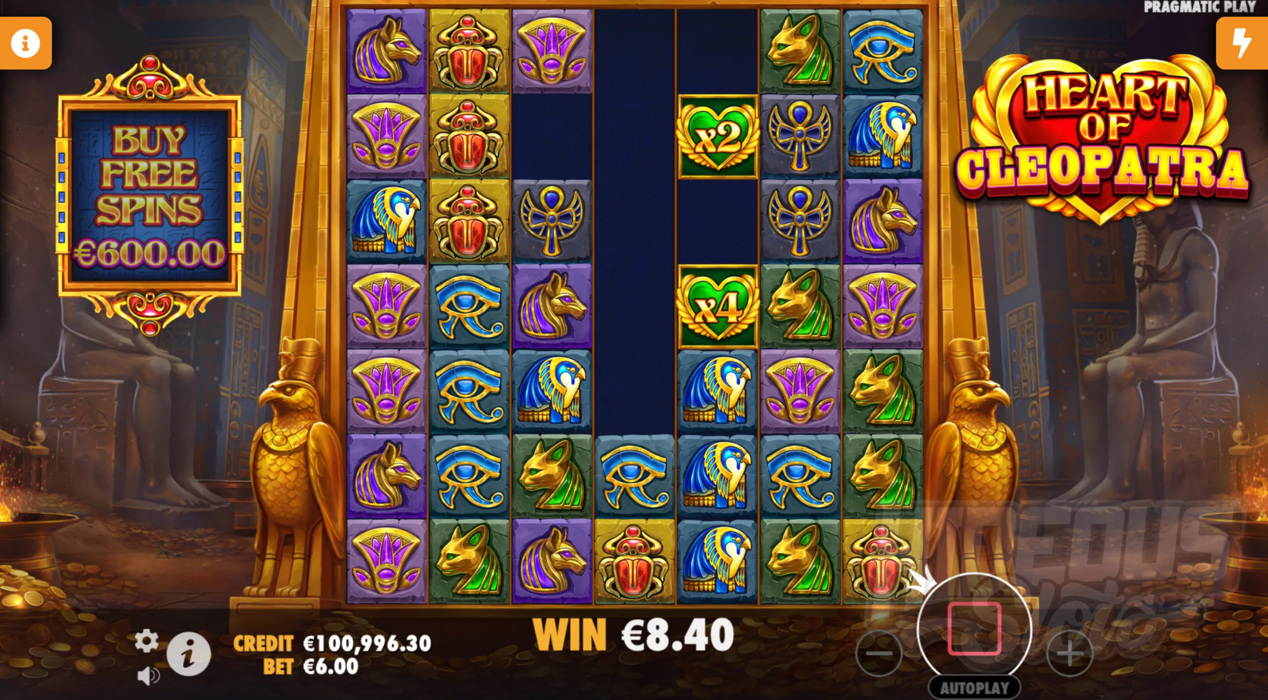 Heart of Cleopatra Slot Review pic 7